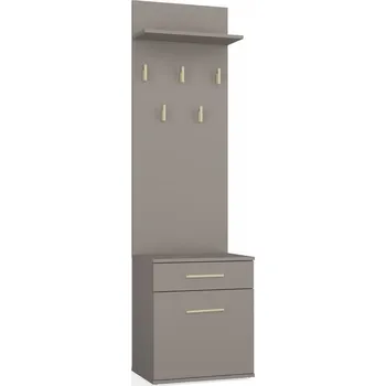 Předsíňová stěna Předsíňová stěna Topaz, šedá