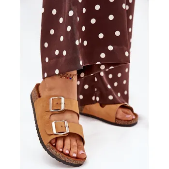 Dámské pantofle Pantofle model 215951 Step in style 37