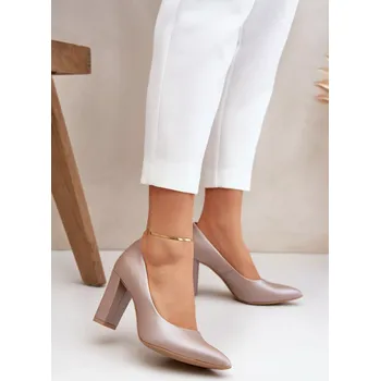 Dámské lodičky Lodičky na sloupku model 206819 Step in style 36