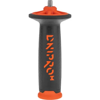 Rukojeť s pogumovaným povrchem pro úhlovou brusku 125 mm, Dnipro-M