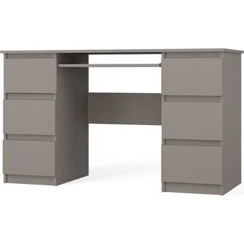 Psací stůl Psací stůl Kima šedá jíl