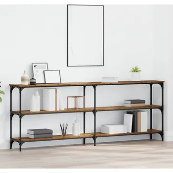 Konzolový stolek vidaXL Konzolový stolek Staré dřevo 200 x 29 x 75 cm [871319]