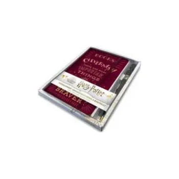 Cizojazyčná kniha Harry Potter: Hermione Granger Hardcover Ruled Journal and Wand Pen Set (Pevná)