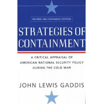 Cizojazyčná kniha Strategies of Containment (John Lewis Gaddis)(Brožovaná)