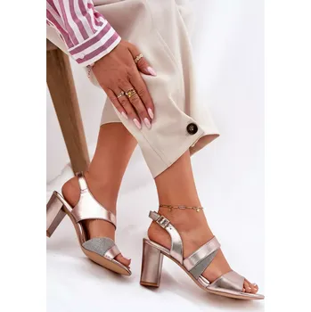 Dámské sandále Sandály na podpatku model 212909 Step in style 38