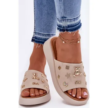 Dámské pantofle Pantofle model 213952 Step in style 39