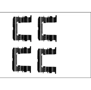 Brzdový kotouč Sada prislusenstvi, oblozeni kotoucove brzdy TEXTAR 82540500