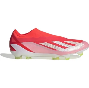 Kopačky adidas x Crazyfast Elite Laceless Firm Ground Football Boots Red/Wht/Yellow 12.5(48)