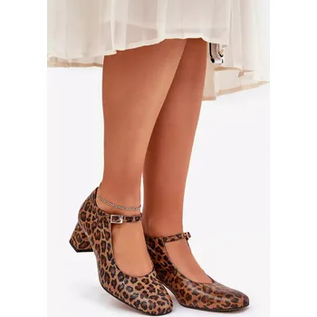 Dámské lodičky Lodičky na sloupku model 209051 Step in style 36