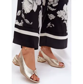 Dámské sandále Sandály na podpatku model 211358 Step in style 36