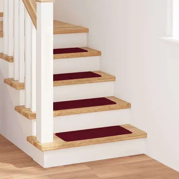 Nášlap na schod vidaXL Protiskluzové podložky na schody 15 pcs Černá a maskáčová [4019812]