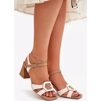 Dámské sandále Sandály na podpatku model 210692 Step in style 37