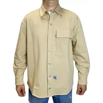 Pánská košile Pánská košile Calvin Klein Regular Fit M J40J400132 XXL