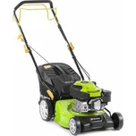 Benzínová sekačka s pojezdem Fieldmann FZR 4210-B