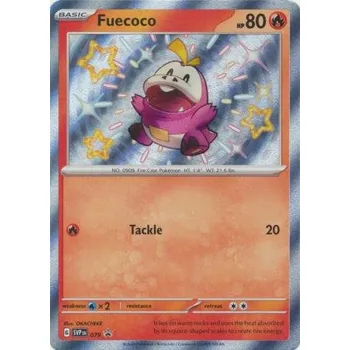 Karetní hra Fuecoco SVP079 - Scarlet & Violet Promos