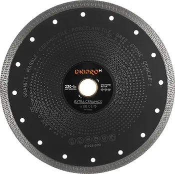 Řezný kotouč Diamantový kotouč Extra-Ceramics 230 22,2 Dnipro-M