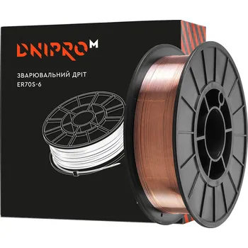 Příslušenství ke svářečce Svařovací drát 0,8 mm 2,5 kg. Dnipro-M