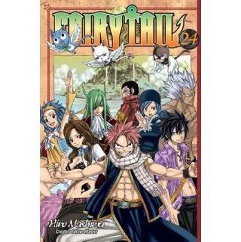 Fairy Tail 24 (Hiro Mashima)(Brožovaná)