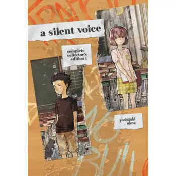 A Silent Voice Complete Collector's Edition 1 (Yoshitoki Oima)(Pevná)