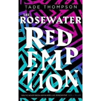 Cizí jazyk Rosewater Redemption (Tade Thompson)(Brožovaná)