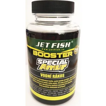 Návnadové aroma Booster Jet Fish Speciál Amur 250ml - Vodní rákos