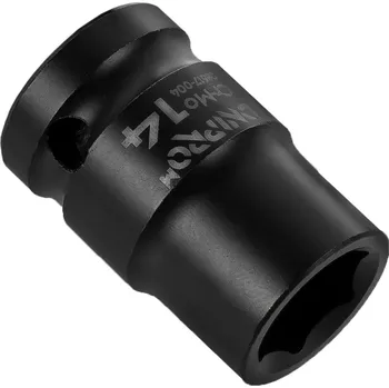 Gola hlavice Rázová hlavice Dnipro-M CR-MO, teflon, 1/2 14 mm