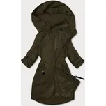 Dámská bunda typu větrovka v khaki barvě S'West (B8357-11) odstíny zelené S (36)