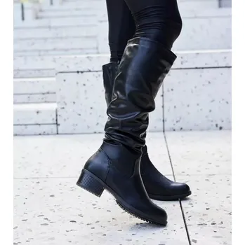 Dámské kozačky Kozačky model 204762 Solea 37