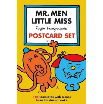 Učebnice Mr Men Little Miss: Postcard Set - Hargreaves, Roger