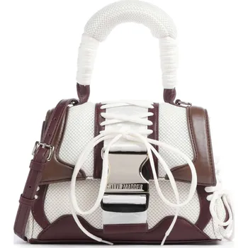 Kabelka Steve Madden BDIEGO-M - Kabelka v bílá/hnědá, umělé vlákno, 232234 | Kabelky pro ženy & muže