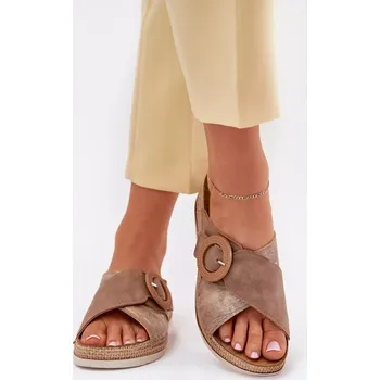 Dámské pantofle Pantofle model 214735 Step in style 39