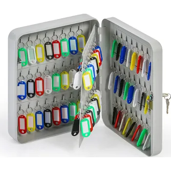 Skříňka na klíč Corping Plechová skříňka na klíče, na 80 klíčů
