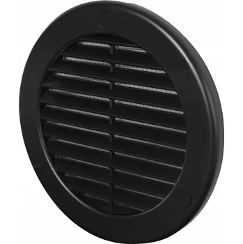 Větrací mřížka Ventilační mřížka Ventilační F.H. ANA černá