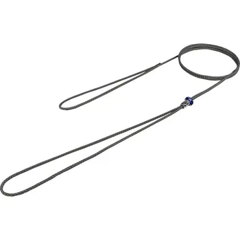Vodítko pro psa BAFPET Předváděcí vodítko, LANKO 3 mm - Šedá