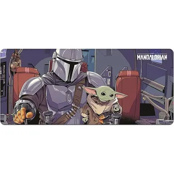 Podložka pod myš Podložka pod myš Star Wars - The Mandalorian - Herní podložka na stůl