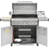 Zahradní gril G21 Nebraska BBQ Premium Line GAH-BBQ6NEBR