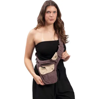 Ledvinka bavlna AMBAR bordó I.