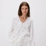 Reserved - Halenka s vázáním vpředu - vícebarevná - 263GC-MLC - 263GC-MLC-M