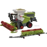 BRIXIES Plus 222.734 CLAAS LEXION 8900 TERRA TRAC - kombajn s přívěsem, 1498 k