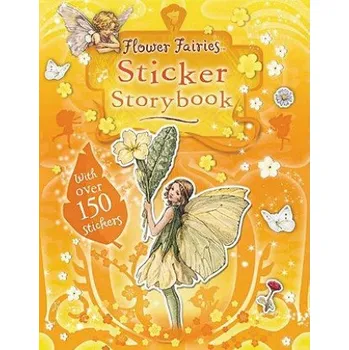 První čtění Flower Fairies Sticker Storybook (Cicely Mary Barker)(Brožovaná)