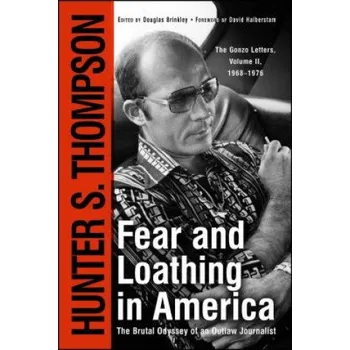Cizojazyčná kniha Fear and Loathing in America (Hunter S. Thompson)(Brožovaná)