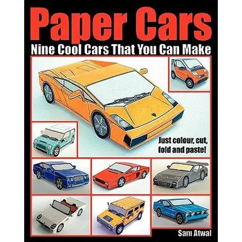 Cizí jazyk Paper Cars (Sam Atwal)(Brožovaná)