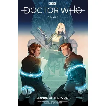 Beletrie pro dospělé Doctor Who: Empire of the Wolf (Roberta Ingranata)(Brožovaná)