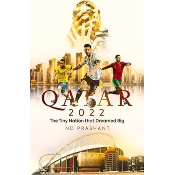 Cizojazyčná kniha Qatar 2022 (PRASHANT ND)(Brožovaná)