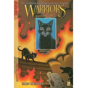 Kniha Warriors: Ravenpaw's Path #1: Shattered Peace (Erin Hunter)(Brožovaná)