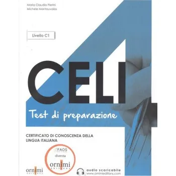 Diagnostický test CELI 4 - test di preparazione (Brožovaná)