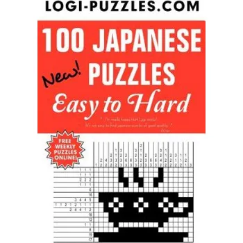 Cizojazyčná kniha 100 Japanese Puzzles - Easy to Hard (Urszula Marciniak,Andrzej Baran,Logi Puzzles)(Brožovaná)