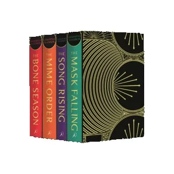 The Bone Season Box Set (Samantha Shannon)(Brožovaná)