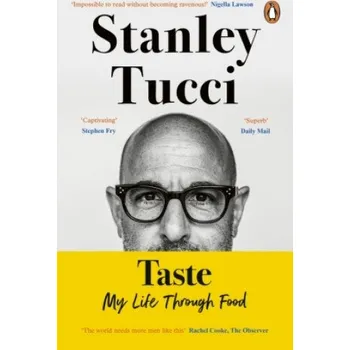 Cizojazyčná kniha Taste (Stanley Tucci)(Brožovaná)