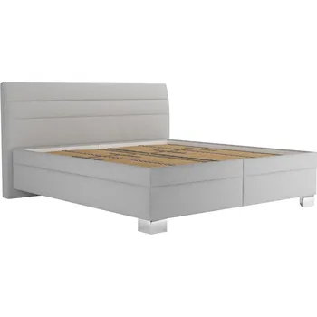 Postel Postel Veneta 180x200 světle šedá